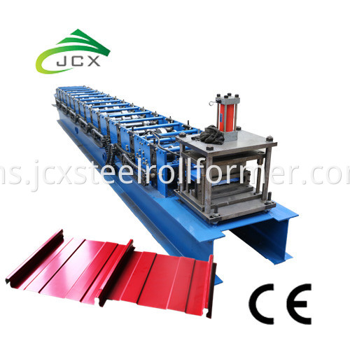 Self Lock Standing Seam Roof Machine